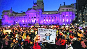 Seis años de #NiUnaMenos: de dónde venimos y hacia dónde vamos