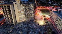 Imagen de Suben a cuatro los muertos por el derrumbe del edificio en Miami