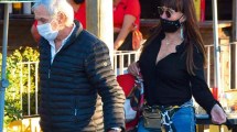 Imagen de Moria Casán dio a conocer su relación con Galmarini, el suegro de Massa