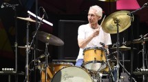 Imagen de Murió el baterista de los Rolling Stones, Charlie Watts