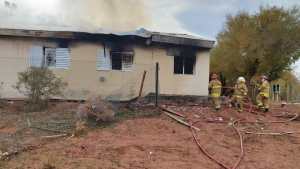 Aguada San Roque buscaba tener sus bomberos antes de la explosión en la escuela