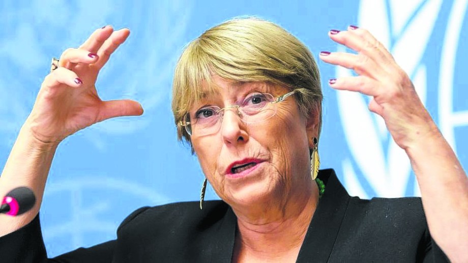 Bachelet planteó en la ONU su preocupación por los Derechos Humanos en  Formosa