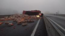 Imagen de Accidente fatal en Tres Puentes: identificaron al camionero de Entre Ríos que murió