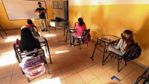 Desde el lunes habrá clases presenciales en todo Río Negro