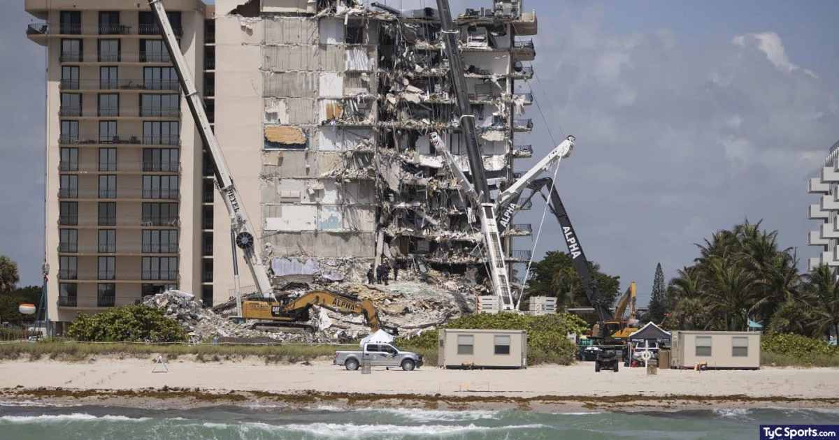 Derrumbe En Miami Una Carta Alertó En Abril Sobre El Crítico Estado Del Edificio Diario Río Negro 3729