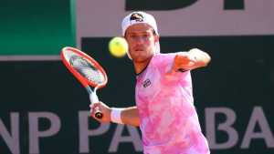 Schwartzman sigue firme su camino en Roland Garros