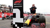 Imagen de Verstappen le ganó a Hamilton en una definición espectacular en Francia