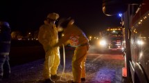 Imagen de Pesar por la muerte del comerciante que apareció en el canal de riego, en Roca