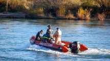 Imagen de Sigue la búsqueda del profesor de Roca desaparecido en el río Negro