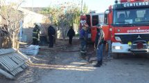 Imagen de Un joven de Centenario murió tras el incendio de su casilla