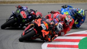 Oliveira sorprendió a los favoritos en MotoGP