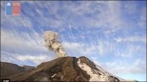 Imagen de Cómo sigue el volcán cercano a Neuquén que entró en alerta amarilla