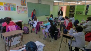 Hoy vuelven las clases presenciales en Río Negro