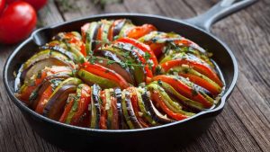 Ratatouille: fácil y rico ¿qué más querés?