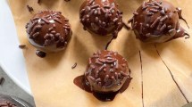 Imagen de Trufas para el postre