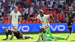 Inglaterra arrancó la Euro con un triunfo sobre el subcampeón del mundo