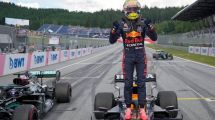 Imagen de Verstappen le ganó otra pulseada a Hamilton en la Fórmula 1