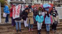 Imagen de Los trabajadores de salud volvieron a las calles en Bariloche