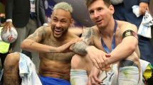 Imagen de El mensaje de Neymar en Instagram entre la tristeza y la alegría por Messi