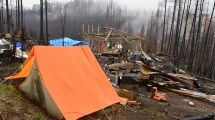 Imagen de Lago Puelo espera las promesas de ayuda, a 4 meses de los incendios