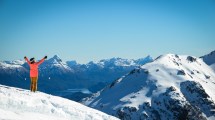 Imagen de Vacaciones de invierno: tres cerros abren hoy su temporada de esquí y  llegaron las nevadas