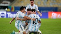 Imagen de Argentina campeón en el Maracaná: el equipo que nos hizo olvidar un rato el dolor