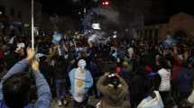 Imagen de Mirá los festejos en la calle por el título de Argentina en la Copa América