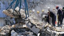 Imagen de Ya suman 90 los muertos por el derrumbe del edificio en Miami