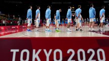 Imagen de Argentina ante España en básquet se roba la atención del sexto día en Tokio