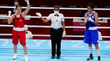 Imagen de Dayana Sánchez hizo historia para el boxeo olímpico argentino