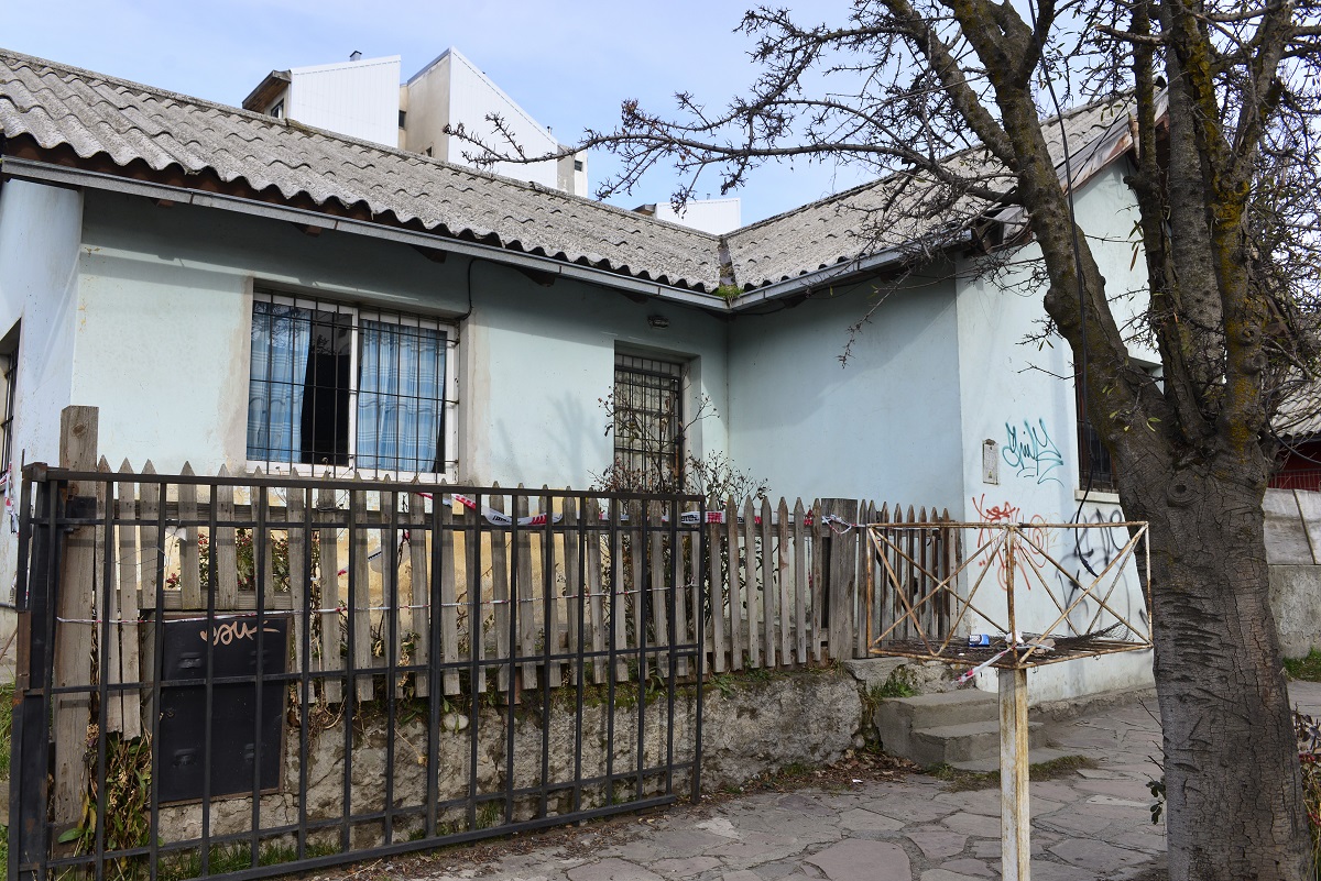 Los dos hombres, víctimas de una intoxicación por moníxdo, se encontraban en una vivienda en el centro de Bariloche. Foto: Alfredo Leiva