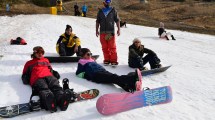 Imagen de ¿Llega la nieve antes del comienzo de la temporada de esquí en Bariloche?