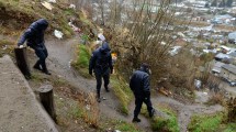 Imagen de Cuatro días sin rastros de Valeria Lagos en Bariloche