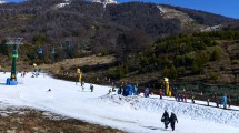 Imagen de La cordillera tiene la mitad de la nieve que había en 2020