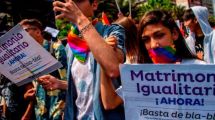 Imagen de Avanza el proyecto de matrimonio igualitario en Chile: el Senado le dio media sanción