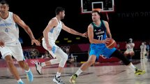 Imagen de La selección argentina de básquet debutó con una dura derrota ante Eslovenia, en los Juegos Olímpicos