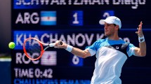 Imagen de Schwartzman perdió con Khachanov y quedó eliminado de los Juegos Olímpicos