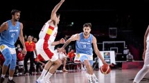 Imagen de No alcanzó con Laprovíttola: Argentina perdió en el básquet pero todavía tiene chances