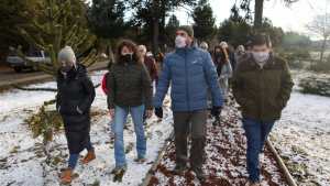 Qué se podrá hacer en el original parque ambiental que se construye en Neuquén