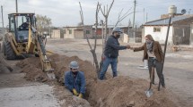 Imagen de Reanudan trabajos para terminar la obra de gas en barrio Nuevo