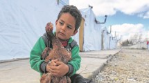 Imagen de Infancias en la línea de fuego: el futuro hipotecado