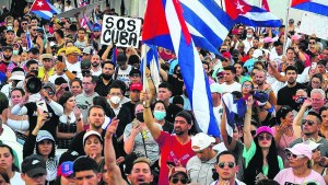 La llama encendida en Cuba