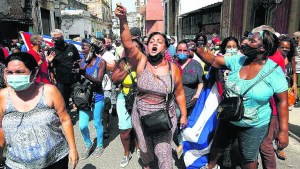 Cuba: el lenguaje de la protesta