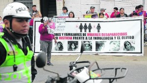 Mujeres desaparecidas en Perú