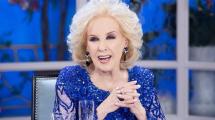 Imagen de Peligra el regreso de Mirtha Legrand a la televisión: «Tengo miedo»