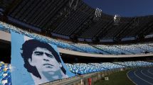 Imagen de Nápoles ofrece el estadio Diego Maradona para el amistoso entre Argentina e Italia