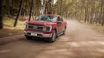 Imagen de La F-150 Lariat Luxury 5.0 llega a la Argentina