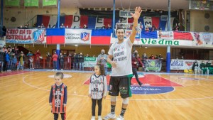 Se retiró Pedro Franco, el eterno capitán de Deportivo Viedma