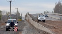 Imagen de Terminan puentes para habilitar tramos de la autopista entre Cipolletti y Fernández Oro