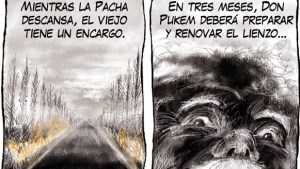 «Don Pukem», la tira 393 de Viajeros en el Voy